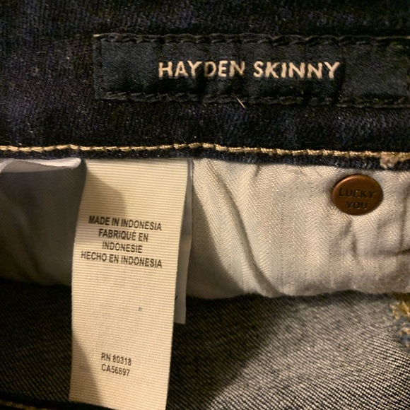 Lucky Brand Hayden Skinny Jeans Size 6/28 - Picture 12 of 12